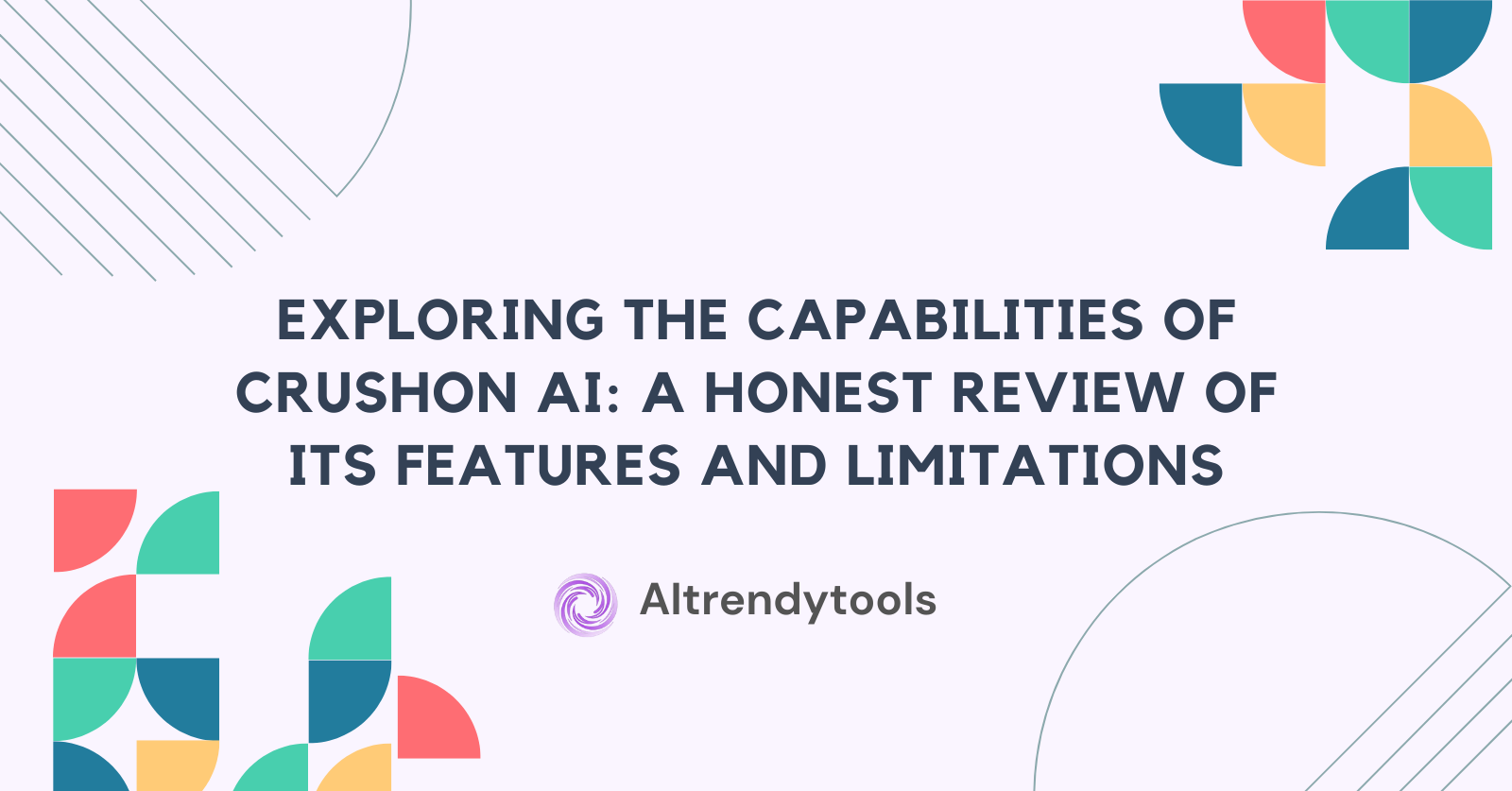 Exploring the Capabilities of Crushon AI: A Honest Review of its Features and Limitations - AItrendytools
